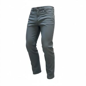 Faherty Mens Stretch Terry 5 Pocket Pants‎ Slate Size 34x26 Casual